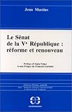 Le S�nat de la Ve R�publique