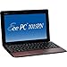 ASUS Eee PC 1015PN-PU27-RD 10.1-Inch Netbook (Red)