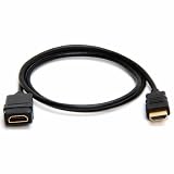 SANOXY HDMI M / F Extension Cable 1.3, 3 FT