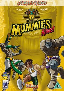 CD-Charts  DVD : Mummies Alive! - Vol. 1