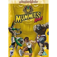 Mummies Alive! - Vol. 1 [DVD]