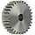 Boston Gear Spur Gear, 14.5 Pressure Angle, Steel, Inch, 6 Pitch