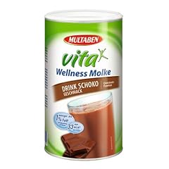 Multaben Vita Wellness Molke Drink Schoko, 1er Pack (1 x 750 g)