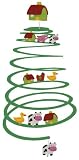 from Bigjigs Wooden SpiralFarm Mobile- Bigjigs Toys