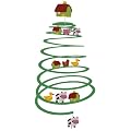 Wooden SpiralFarm Mobile- Bigjigs Toys