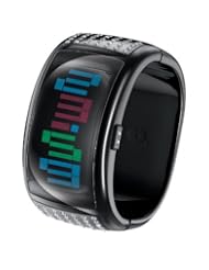 o.d.m Womens DD109-02 Pixel Daze Digital Bangle Watch
