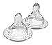MAM Fast Flow Nipples, Level 3, 4+ Months, 2-Count