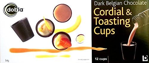 Dobla Belgian Late Cordial &amp; Toasting Cups X 12 Pack