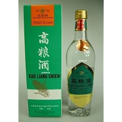 Kao Liang Chiew chinesische Getreide-Spirituose 62%vol