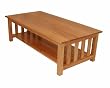 Medium Oak Coffe Table By Elite Furniture