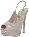 Steve Madden Women's Masqraid Open-Toe Pump