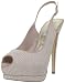 Steve Madden Women's Masqraid Open-Toe Pump