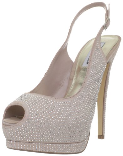 Steve Madden Women's Masqraid Open-Toe Pump Steve Madden Women's Masqraid Open-Toe Pump