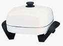 West Bend 12" White Electric Skillet - 72222