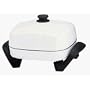 West Bend 12" White Electric Skillet - 72222