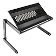 Adjustable Vented Laptop Table Portable Folding Aluminum Notebook Desk Bed Sofa Tray, Tabletop up to 17" Adjustable Vented Laptop Table Portable Folding Aluminum Notebook Desk Bed Sofa Tray, Tabletop up to 17"
