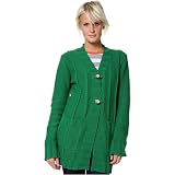 ONEILL HEIDI SWEATER GREEN M