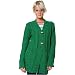ONEILL HEIDI SWEATER GREEN M