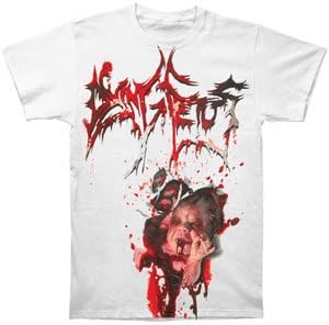 Dying Fetus Men's Womb T-shirt Large White