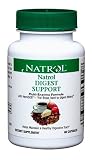Natrol Digest Support, 60 Capsules (Pack of 3)