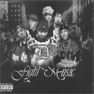 Fight Music by D12 (Audio CD - 2001) - Import