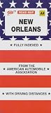 New Orleans and Vicinity (AAA Road Map)