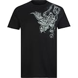 FOX Dropneck Mens T-Shirt - Black