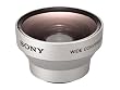 Sony VCL0625S Wide Conversion Lens x 0.6 for 25mm Lenses on DCR-DVD101, 201, 301, 105, 205, 305, & DCR-HC21, 32, 42, 26, 36, 46 Camcorders