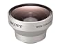 Sony VCL0625S Wide Conversion Lens x 0.6 for 25mm Lenses on DCR-DVD101, 201, 301, 105, 205, 305, & DCR-HC21, 32, 42, 26, 36, 46 Camcorders