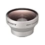 Sony VCL0625S Wide Conversion Lens x 0.6 for 25mm Lenses on DCR-DVD101, 201, 301, 105, 205, 305, & DCR-HC21, 32, 42, 26, 36, 46 Camcorders