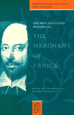 Most Excellent History of the Merchant of Venice, The