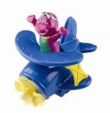 Enlarge toy image: Barney -  Lets Go Push-N-Go Vehicles -  Lets Go To The Airport -
