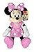 Minnie 10782 Kids plush toy, Pink, 15.5