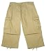 Sporting Goods : Khaki Rip-Stop BDU Capri Pants