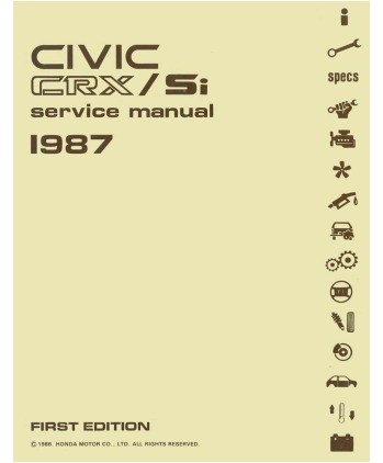 repair crx manual