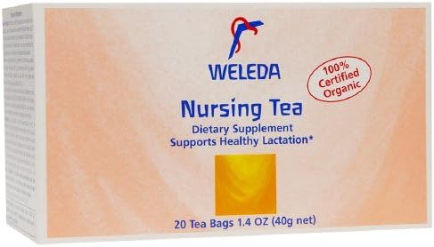 Weleda Nursing Tea 20 ea 1 pack