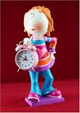 Koolitz Trendy Chick Girl Statue (Hanger) with Keywound Alarm Clock - Great for Kids
