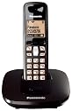 Panasonic KX-TG6411ET DECT Single Digital Cordless Phone Set - Black