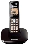 Panasonic KX-TG6411ET DECT Single Digital Cordless Phone Set - Black