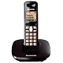 Panasonic KX-TG6411ET DECT Single Digital Cordless Phone Set - Black