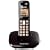 Panasonic KX-TG6411ET DECT Single Digital Cordless Phone Set - Black