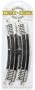 Bachmann Trains Snap-Fit E-Z Track 18? Radius Curved Track (4/card)