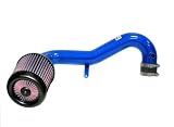 K&N 69-1008TB Typhoon Air Intake Kit, Short Ram, Blue