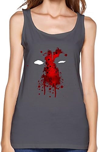 QIANMY Women's New Mutants Marvel Logo Tank Top Size XL