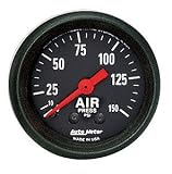 Auto Meter 2620 Z-Series Mechanical Air Pressure Gauge
