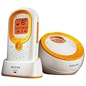 Philips SKM7489 Dect Baby Monitor with Zero Interference, Thermometer and Talk Back