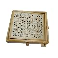 XL - Geschicklichkeitsspiel Geduldsspiel Spiel Kinder Erwachsene Holz Labyrinth