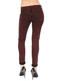 Women's Current/Elliott The Roller Skinny Jean in Fig