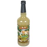 Baja Bob's Crazy Caribe Pina Colada Mix, 32-Ounce Bottles  (Pack of 3)