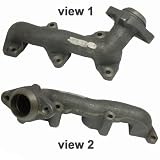 Ford Aerostar/Ranger 3.0L Exhaust Manifold Right/Rear